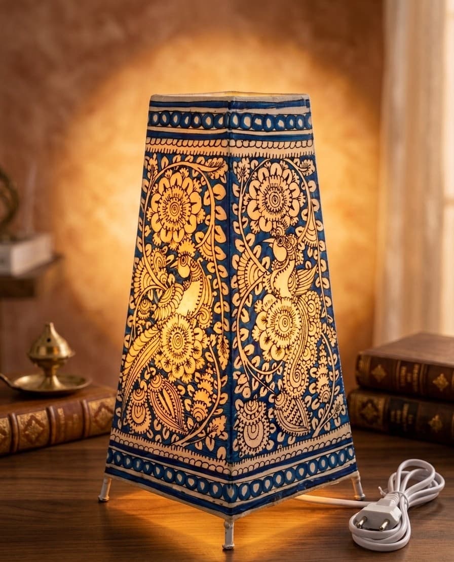 Floral Cutwork Lamp
