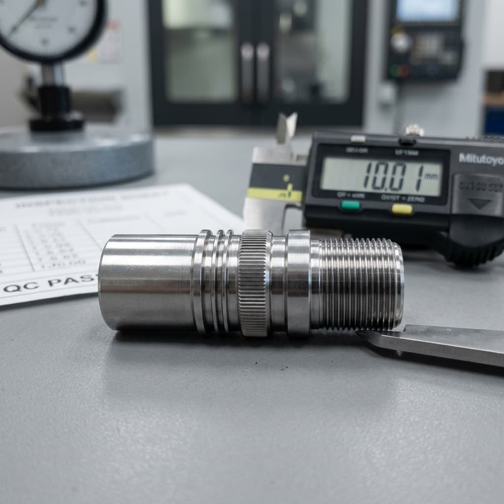 Industrial Precision Parts