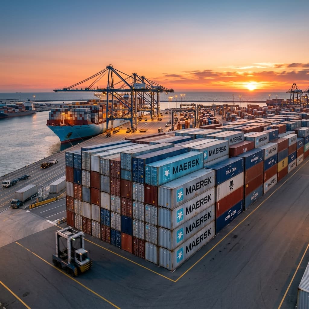 Global Supply Chain Hub